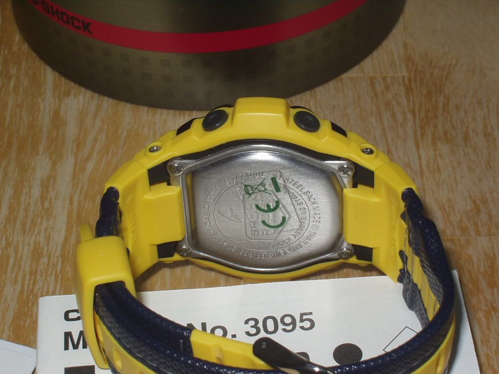band bezel g shock